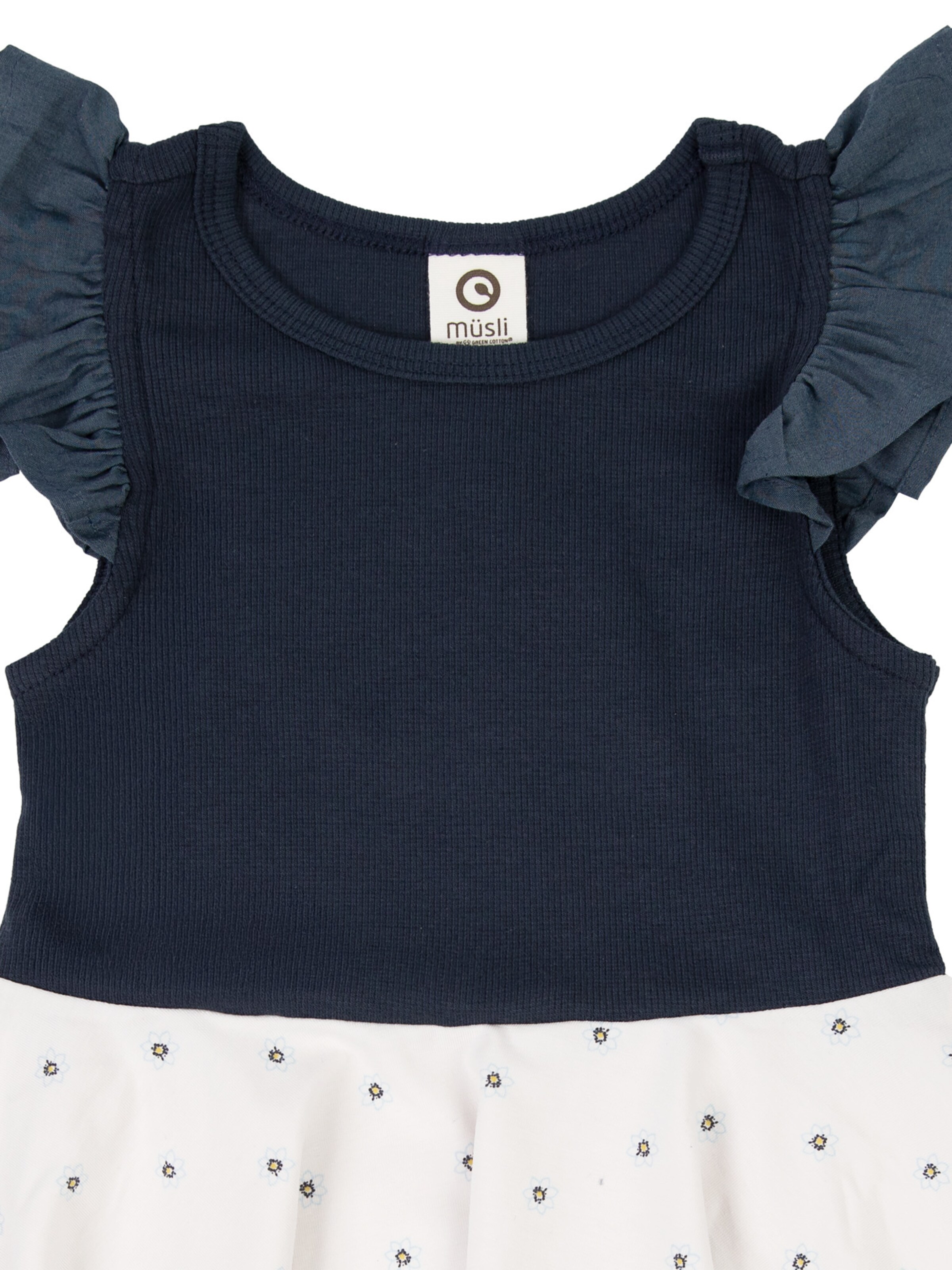 Robe Müsli by GREEN COTTON en bleu