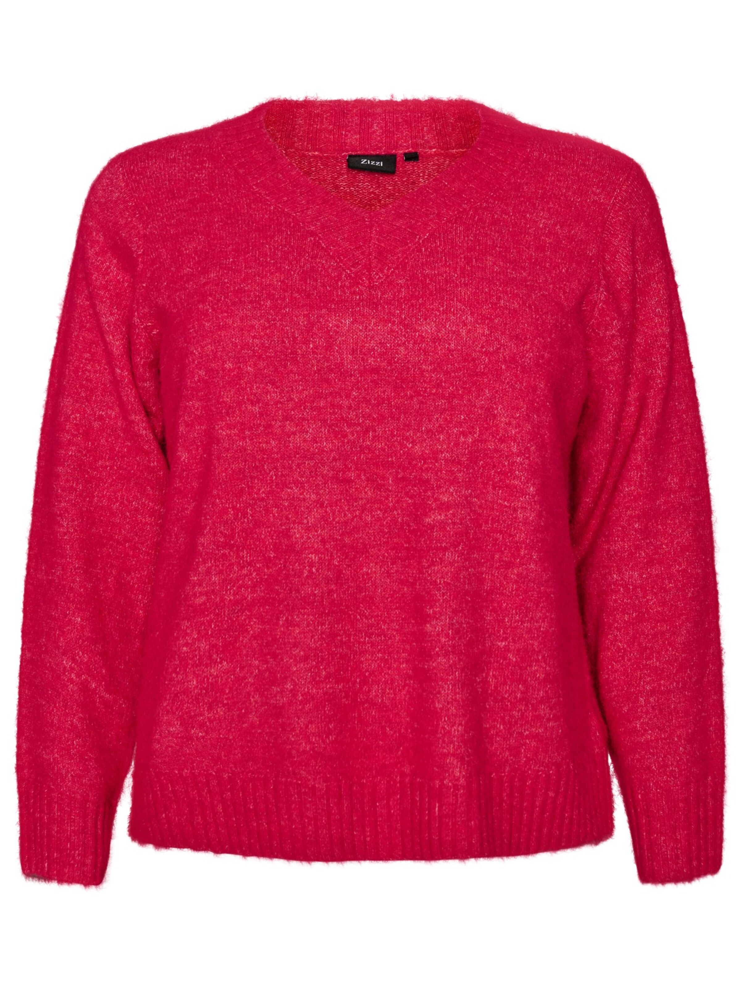 Zizzi Svetr 'CLARA' – pink: přední strana