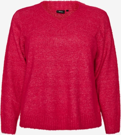 Pulover 'CLARA' pe XL-XXL Zizzi pe roz, Vizualizare produs
