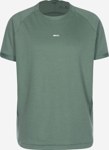 T-Shirt fonctionnel 'F.C. Elite' NIKE en vert : devant