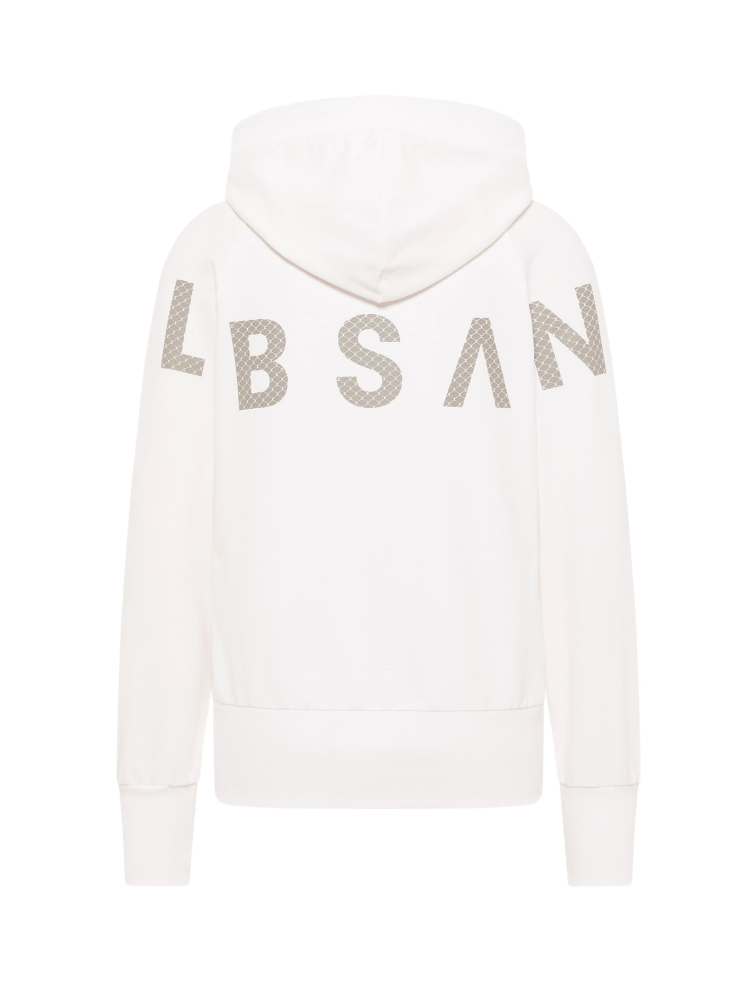 Elbsand Sweatvest 'Kalea' in Wit