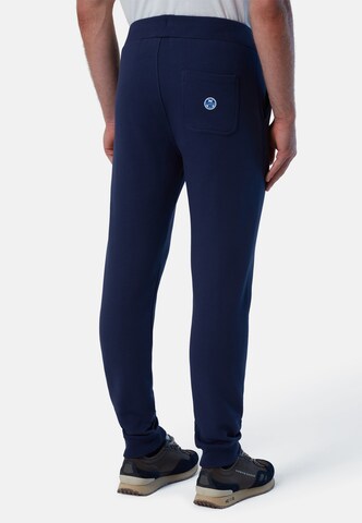 North Sails Regular Workout Pants in Blue