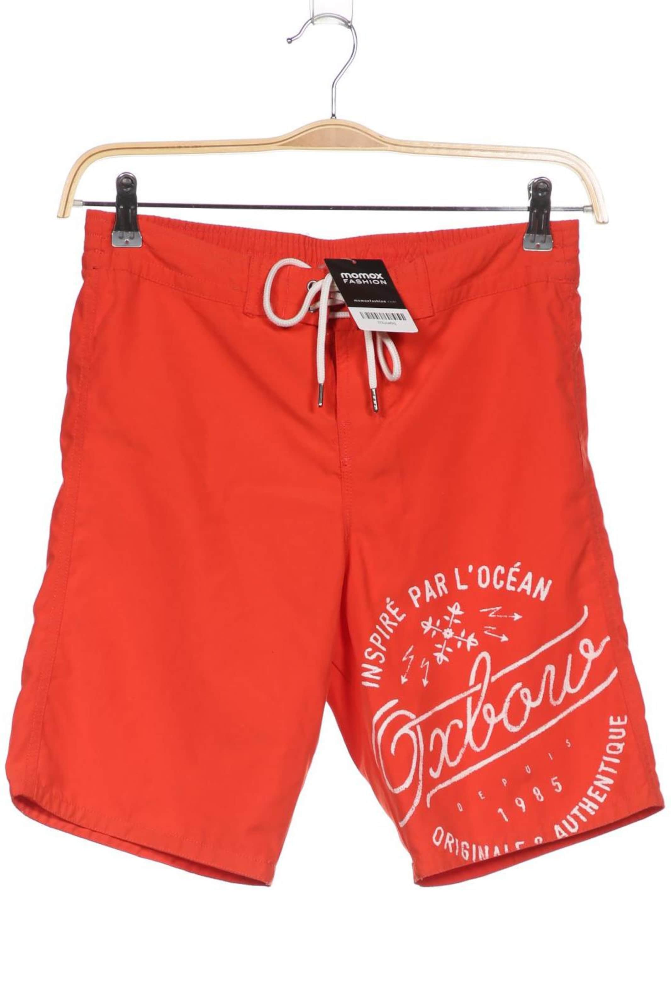 Oxbow Shorts in 28 in Orange: front