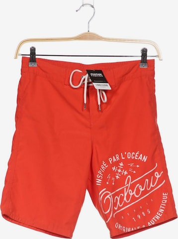 Oxbow Shorts 28 in Orange: Vorderseite