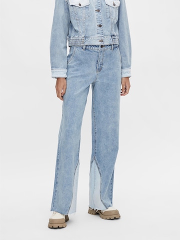 OBJECT Jeans 'Marina' in Blauw: voorkant