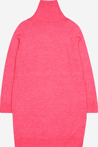 Vero Moda Girl Jurk 'DANIELA' in Roze: voorkant