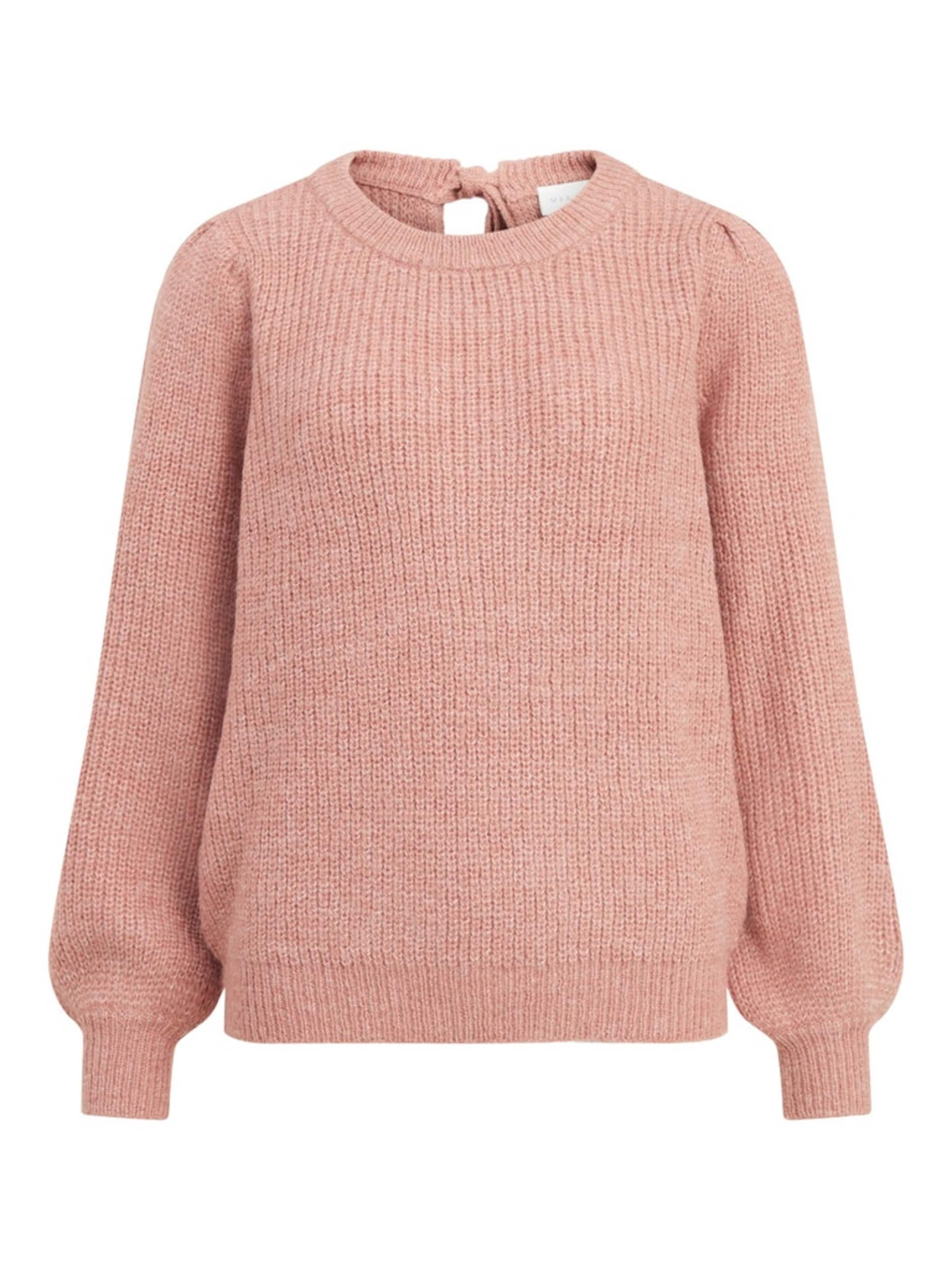 VILA Sweater 'Suba' in Pink: front