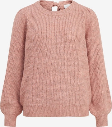 VILA Sweater 'Suba' in Pink: front