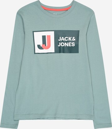 Jack & Jones Junior Tričko 'LOGAN' – modrá: přední strana