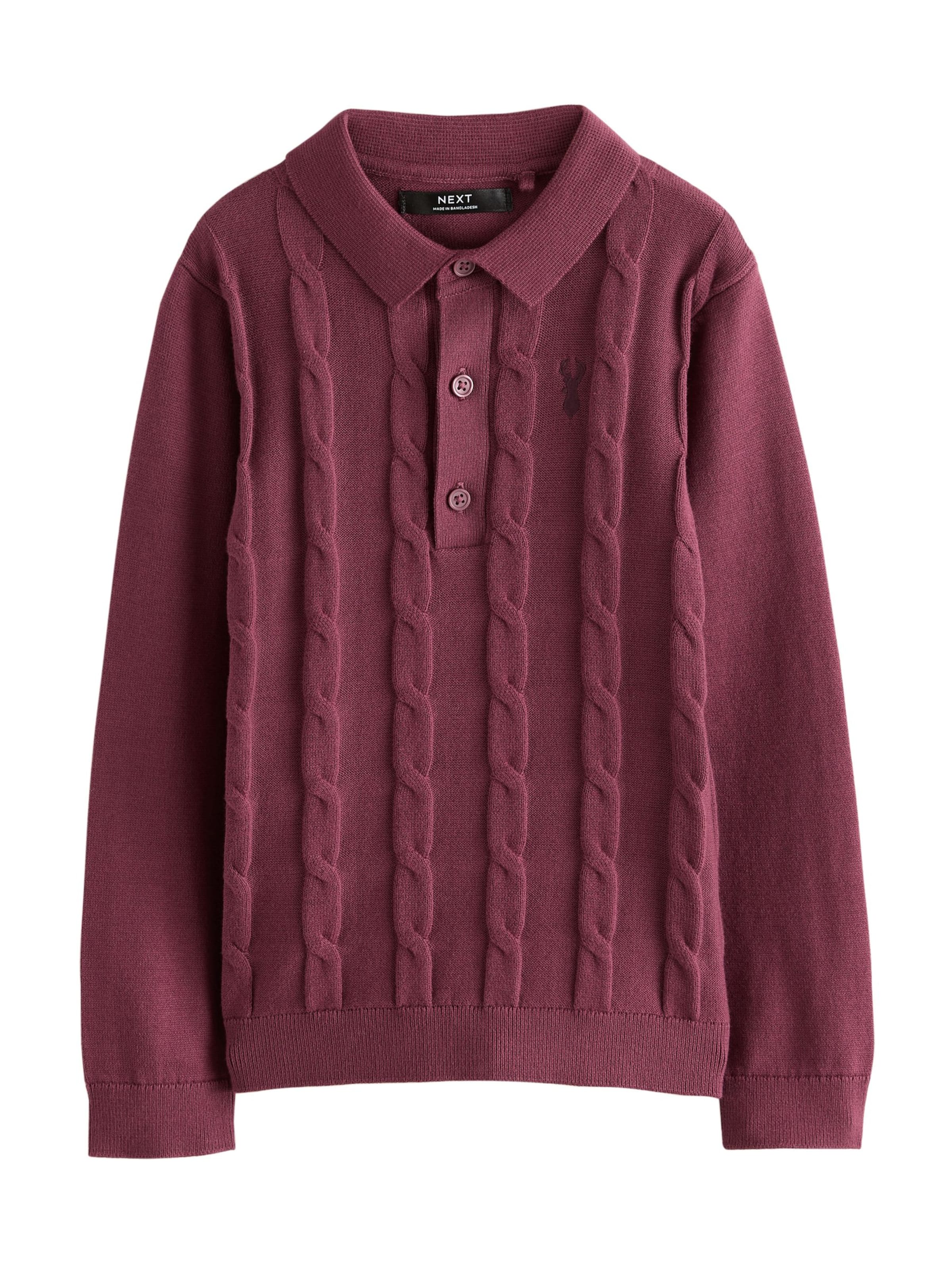 Next - Jersey en rojo: frente