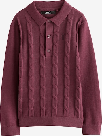 Next - Jersey en rojo: frente