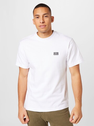 Maglietta di Obey in bianco: frontale