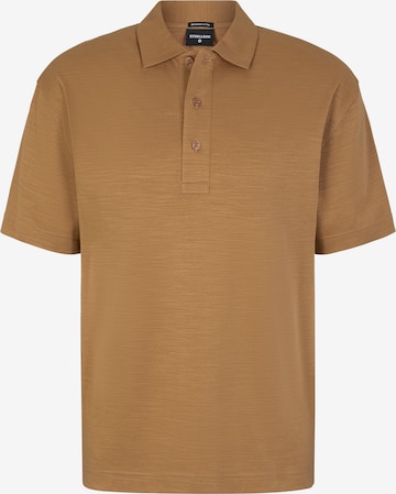 T-Shirt 'Erik' STRELLSON en marron : devant