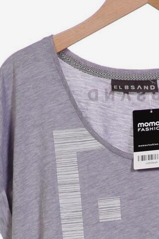 Elbsand T-Shirt M in Grau