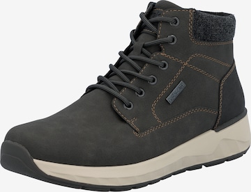 Rieker Schnürboots in Grau: Vorderseite