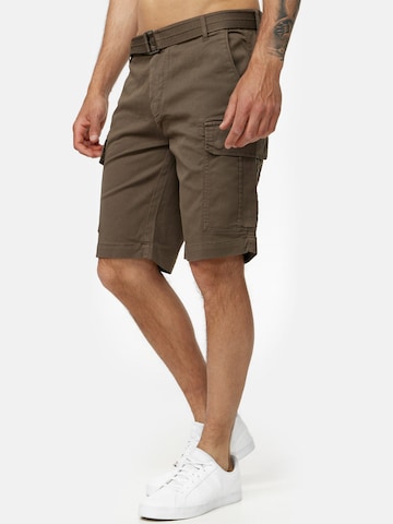 Tazzio Regular Cargohose 'A200' in Grün
