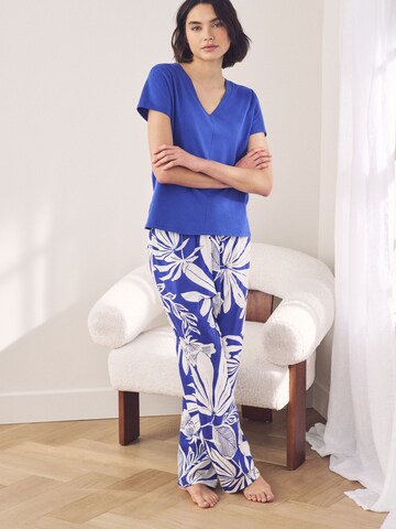 Next Pyjama in Blau