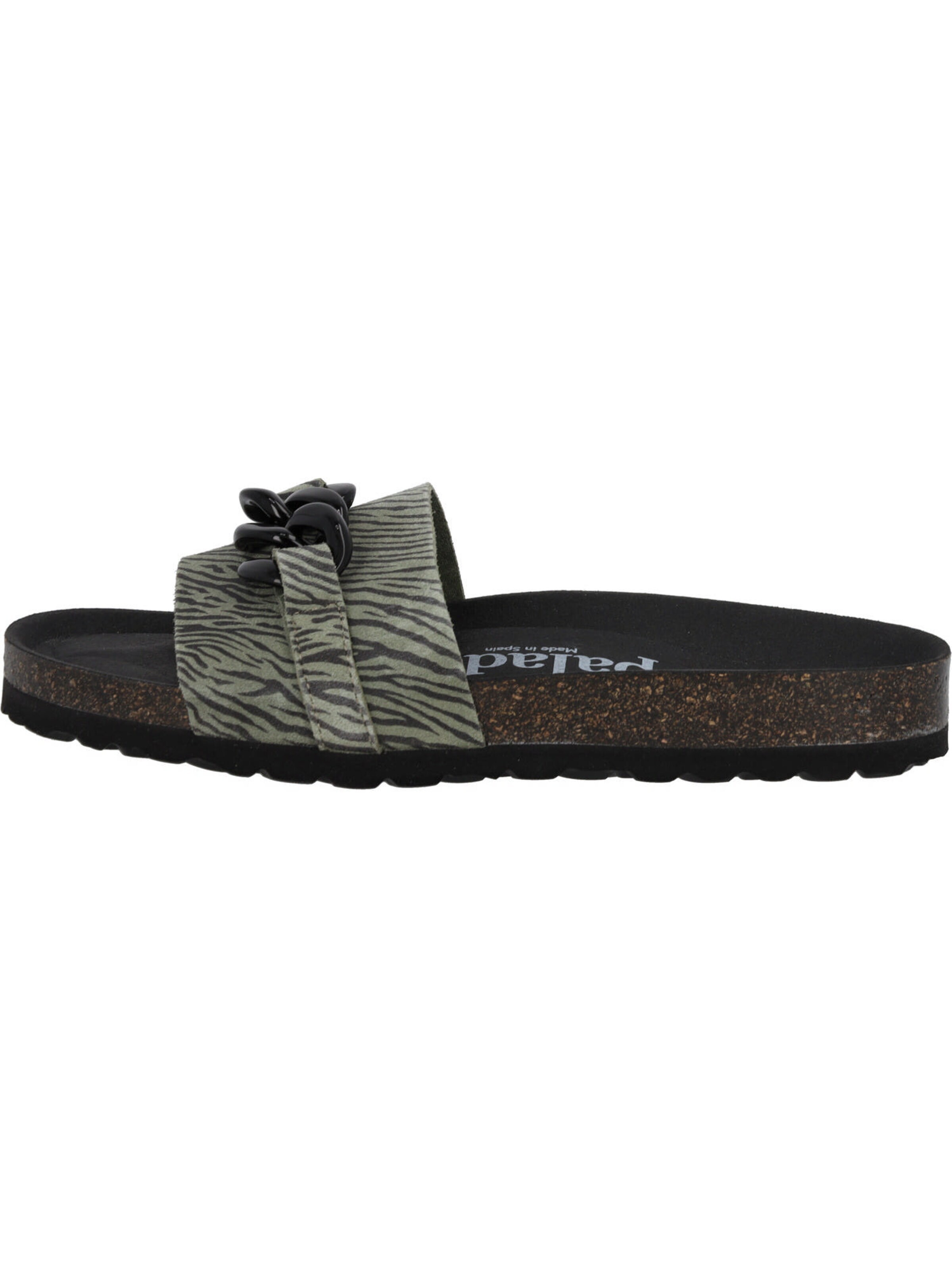 Mule 'Palado Gozo Zebra' Palado en vert