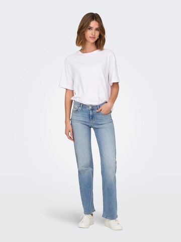 ONLY Baggy Jeans 'Blush' in Blauw: voorkant