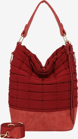 Sac bandoulière 'Brigitte' Fritzi aus Preußen en rouge : devant