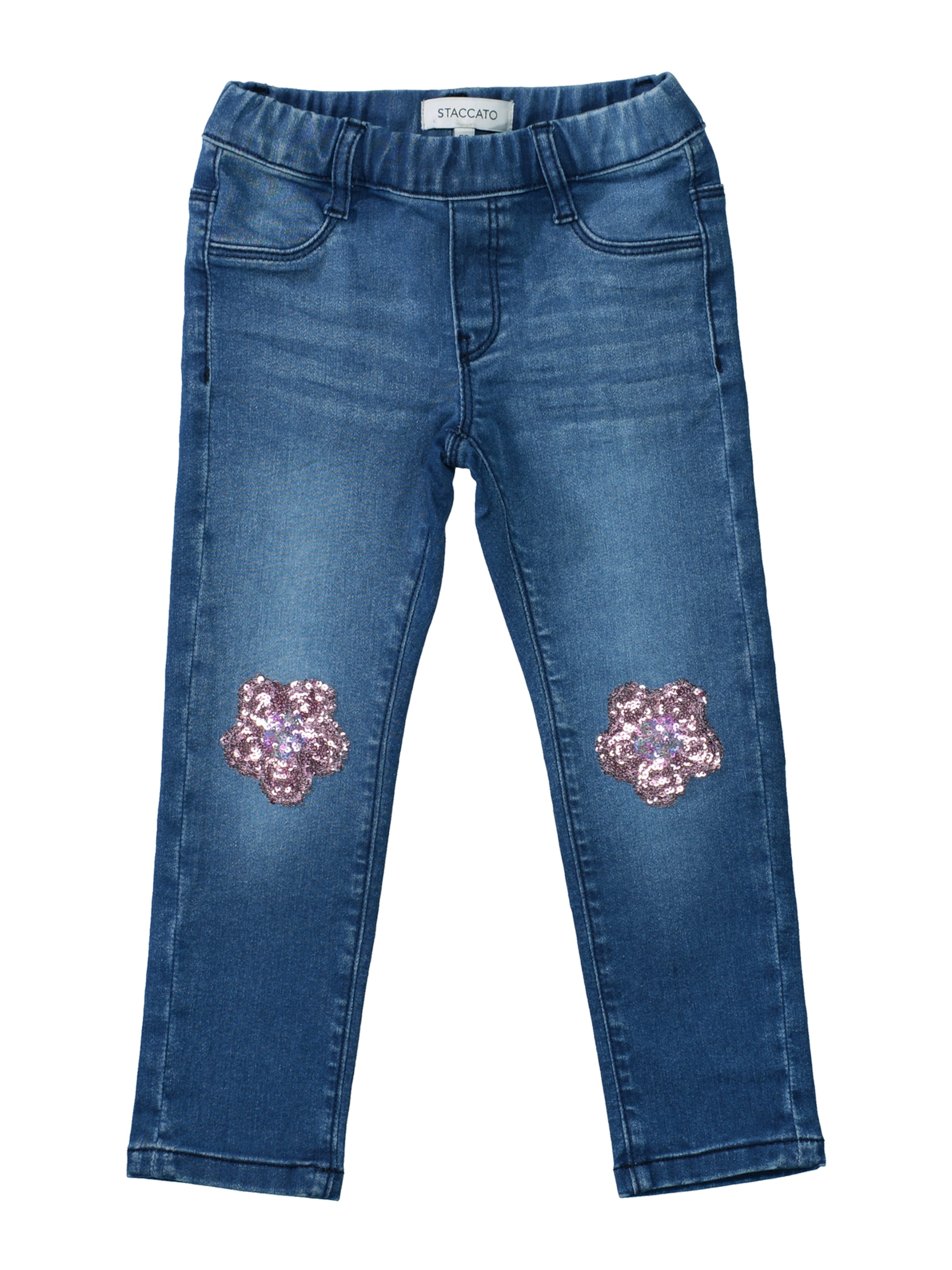 STACCATO Скинни Джинсы в Синий: спереди
