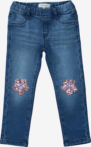 mėlyna STACCATO Siauras Džinsai: priekis