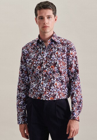 SEIDENSTICKER Regular fit Overhemd in Gemengde kleuren: voorkant