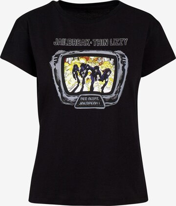 Merchcode Shirt 'Thin Lizzy - Jailbreak' in Black: front