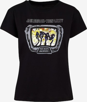T-shirt 'Thin Lizzy - Jailbreak' Merchcode en noir : devant