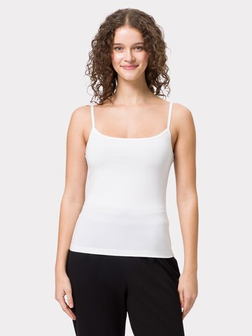 Haut 'Elizaa' Les Lunes en blanc : devant