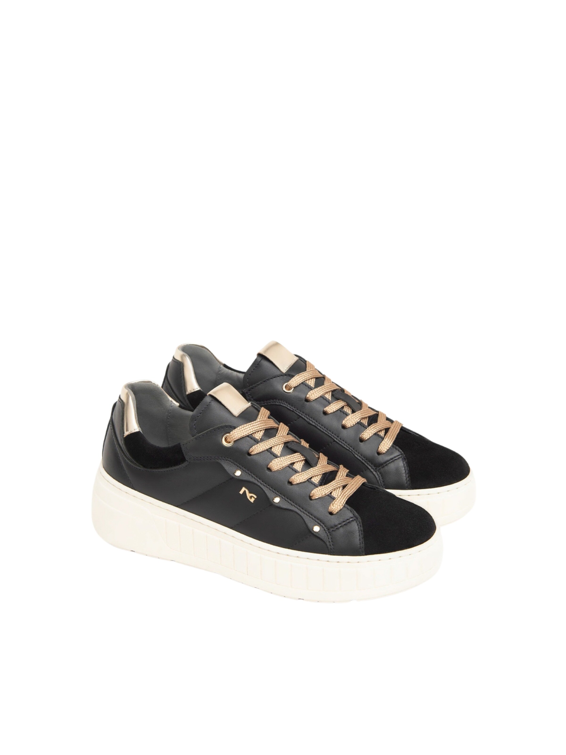 Nero Giardini Sneakers laag in Zwart