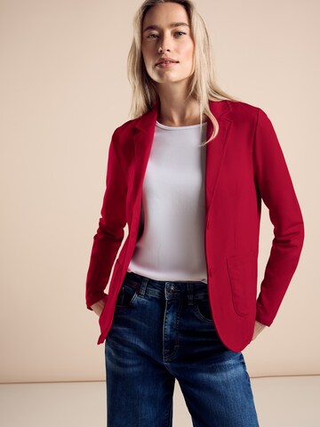 STREET ONE Blazer in Rot: Vorderseite
