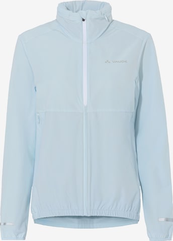 VAUDE Sportjacke 'Cyclist Air' in Blau: Vorderseite