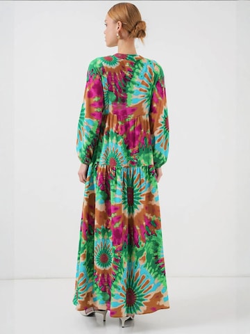 Bigdart - Vestido 'Maxi' em verde
