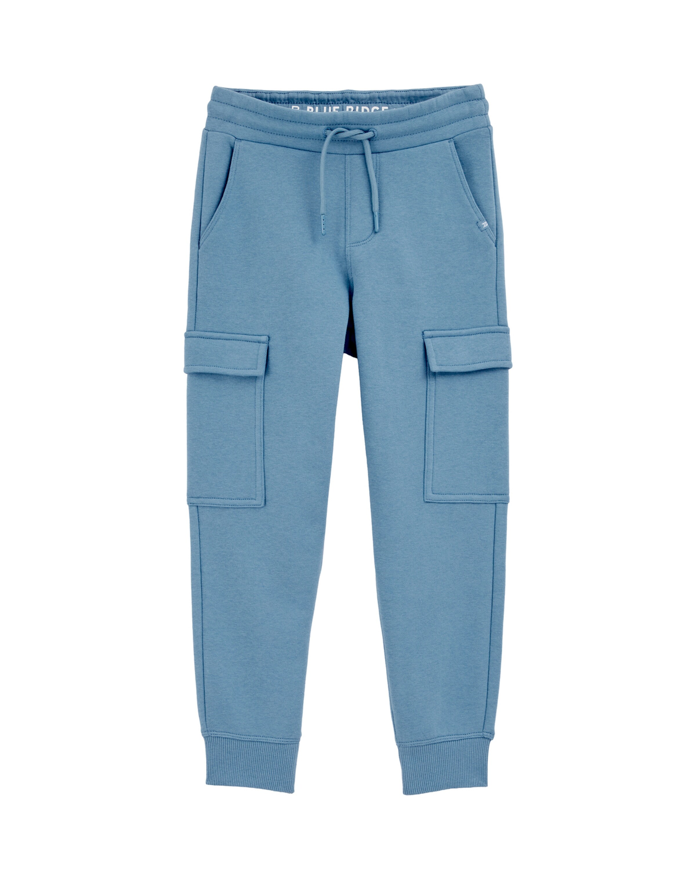 Regular Pantalon WE Fashion en bleu : devant