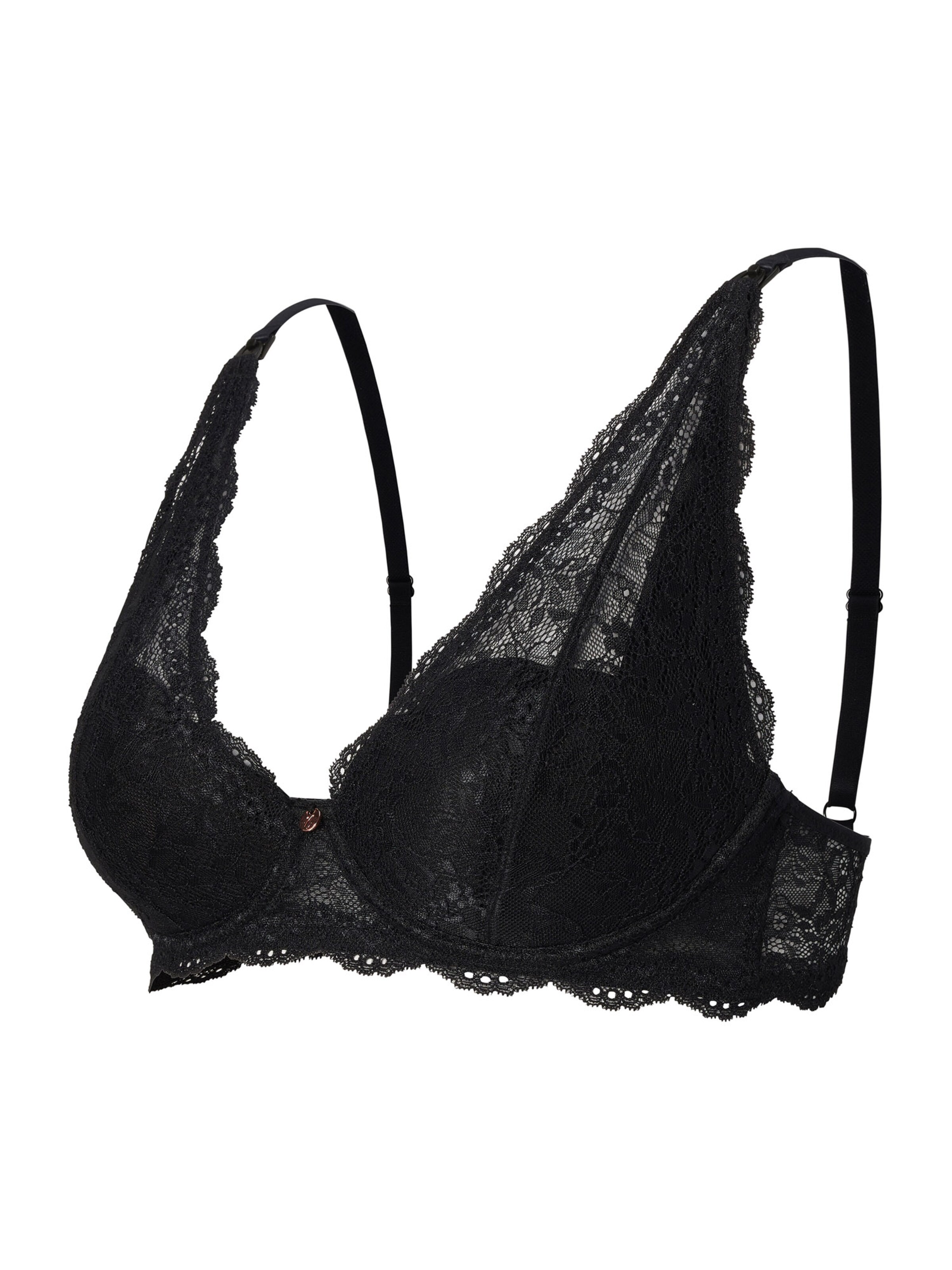 Noppies Voedingsbh in Zwart