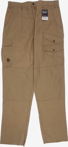 Fjällräven Stoffhose XXL in Beige: predná strana