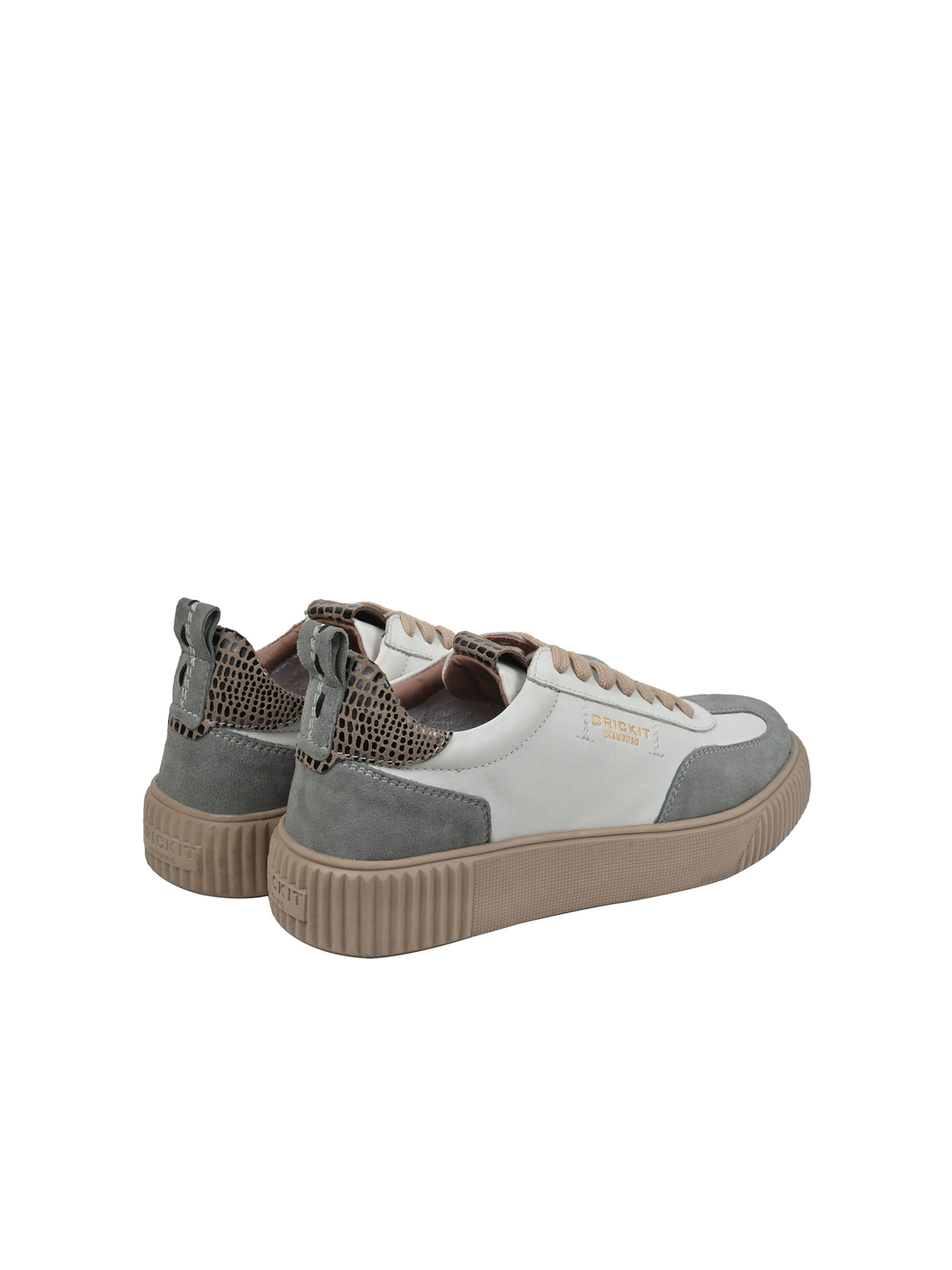 Crickit Platform trainers ' ULA ' in Green