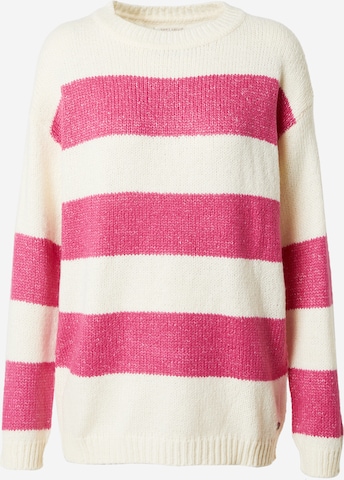 Key Largo Sweter 'HOLLY' w kolorze różowy: przód