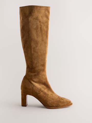 Next Laarzen 'Forever Comfort' in Bruin