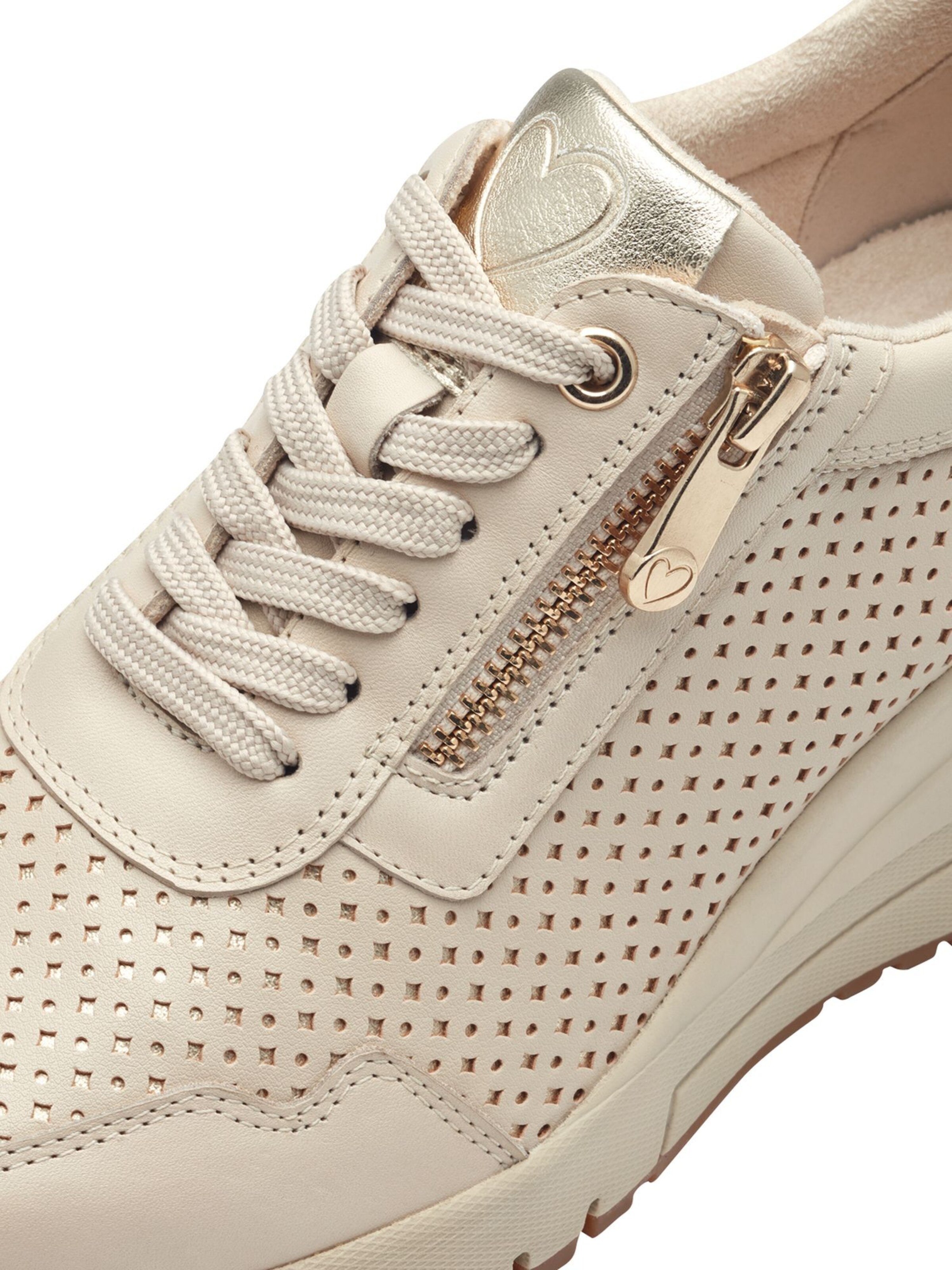 Baskets basses MARCO TOZZI en beige