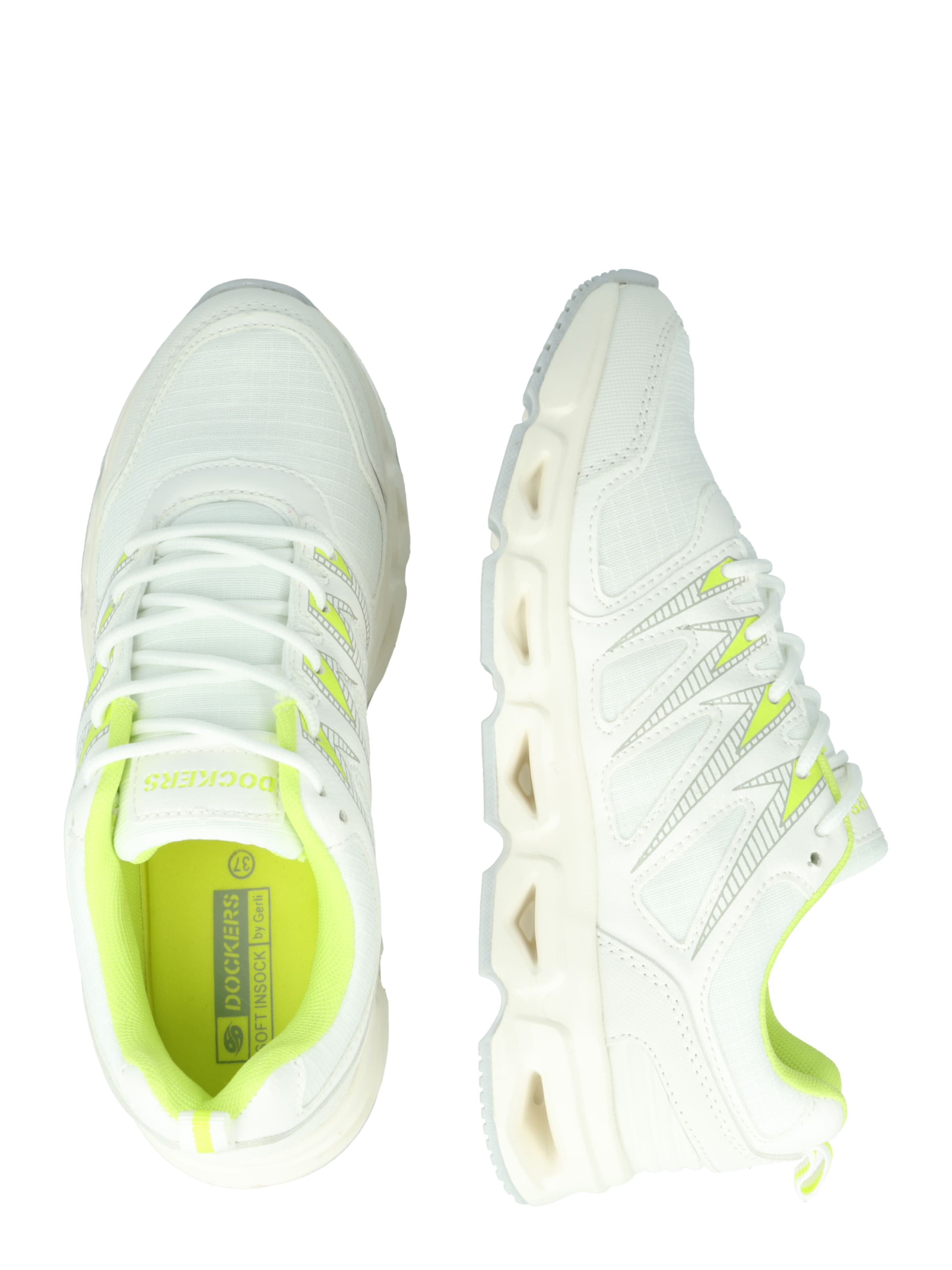 Sneaker bassa di Dockers by Gerli in bianco