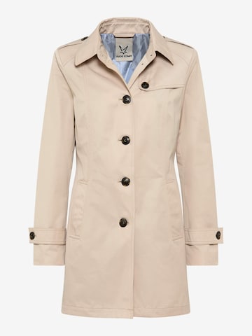 Fuchs Schmitt Between-Seasons Coat 'Oxford' in Beige: front