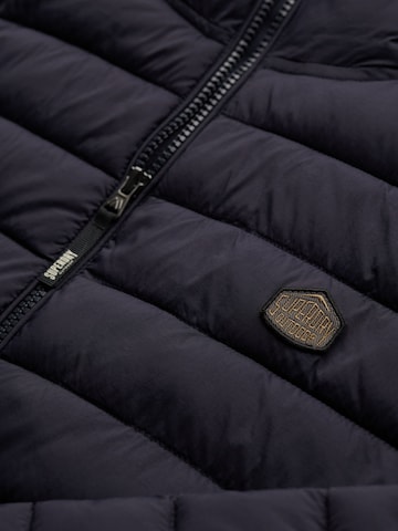 Superdry Tussenjas 'Fuji Lite' in Blauw