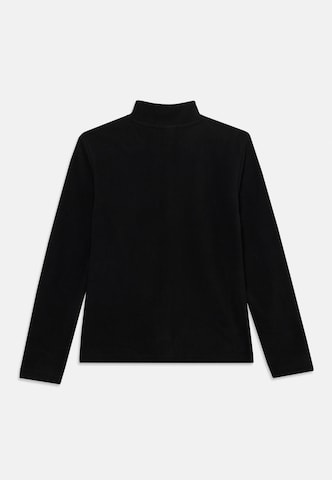 4F Junior Functionele fleece jas in Zwart: voorkant