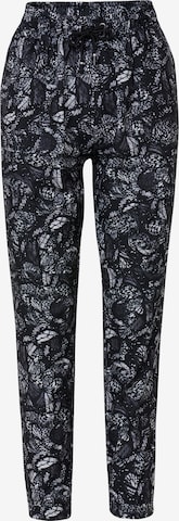 KOROSHI Regular Housut värissä musta: etupuoli