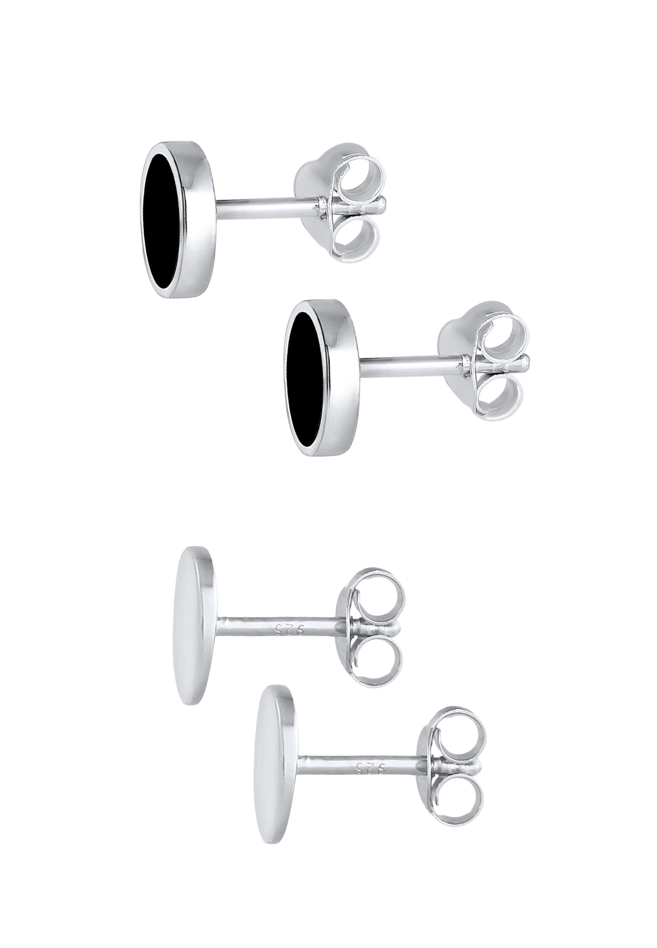 KUZZOI Ohrring in Silber