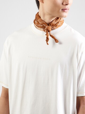 SCOTCH & SODA T-Shirt in Weiß