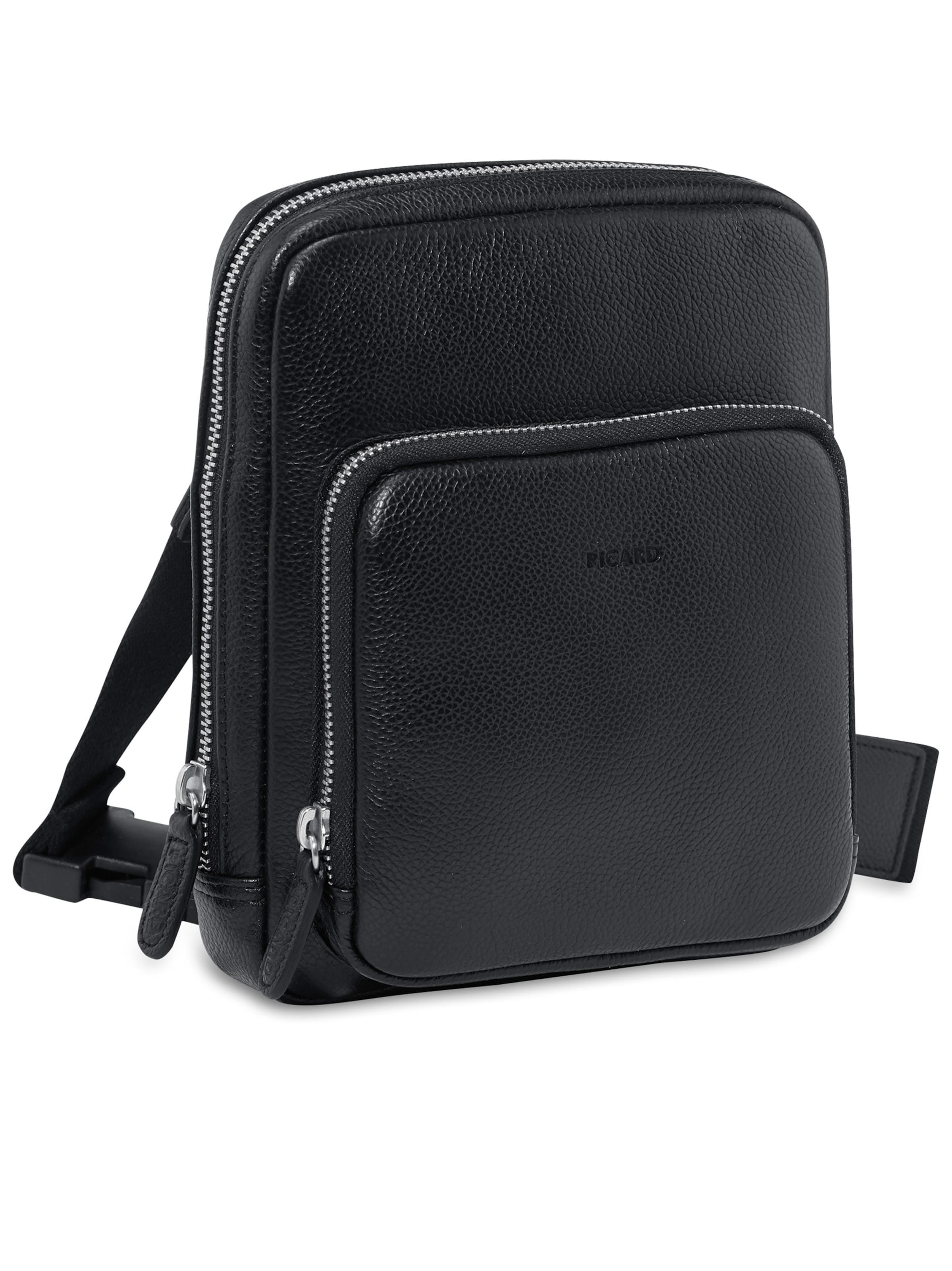 Picard Crossbody bag 'Milano' in Black