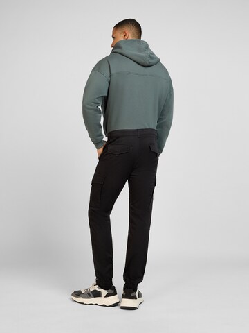 WOTEGA Slim fit Cargo Pants '341' in Black